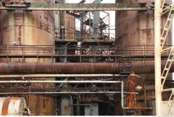 Photo Textures of Building Chemical Plants